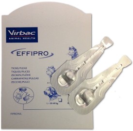 Virbac EFFIPRO Spot-On S Pies 2-10kg Krople na kleszcze 4szt. - Zdjęcie nr 3