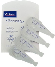 Virbac EFFIPRO Spot-On M Pies 10-20kg  Krople na kleszcze 4szt.