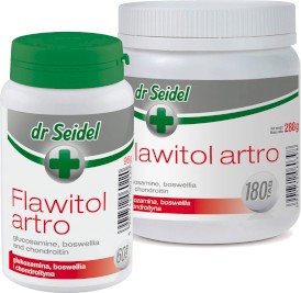 DR SEIDEL Flawitol Artro Witaminy na stawy psa 180tab. - Zdjęcie nr 2