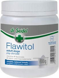 DR SEIDEL Flawitol Witaminy dla psów dorosłych 400g - Zdjęcie nr 2