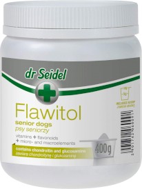 DR SEIDEL Flawitol Witaminy dla psów seniorów 400g - Zdjęcie nr 2