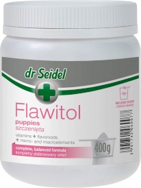 DR SEIDEL Flawitol Puppies Witaminy dla szczeniąt 400g - Zdjęcie nr 2