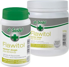 DR SEIDEL Flawitol Witaminy dla psów seniorów 60tabl. - Zdjęcie główne