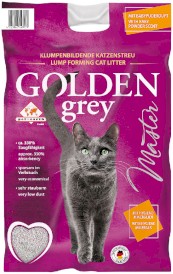 PET EARTH Golden Grey Master Bentonitowy + Silikon 7kg - Zdjęcie główne