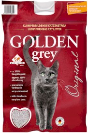 PET EARTH Golden Grey Żwirek Bentonitowy 14kg - Zdjęcie główne