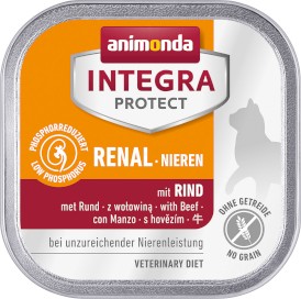 ANIMONDA INTEGRA Protect RENAL Wołowina dla kota 100g - Zdjęcie główne