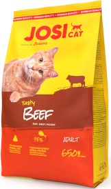 JOSERA JosiCat Tasty BEEF Wołowina 650g - Zdjęcie główne