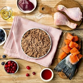 NATURO Adult Cat GF Łosoś Salmon Pate bez zbóż 85g - Zdjęcie nr 2