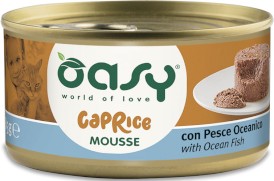 OASY Cat Caprice Mousse Kot Ocean Fish Ryby Oceaniczne 85g - Zdjęcie główne