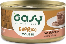 OASY Cat Caprice Mousse Kot Salmon Łosoś 85g - Zdjęcie główne