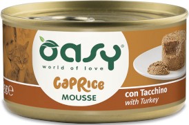 OASY Cat Caprice Mousse Kot Turkey Indyk 85g - Zdjęcie główne