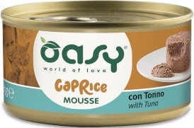 OASY Cat Caprice Mousse Kot Tuna Tuńczyk 85g - Zdjęcie główne
