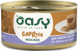 OASY Cat Caprice Mousse for Kittens Mus Kurczak dla kociąt 85g - Zdjęcie główne