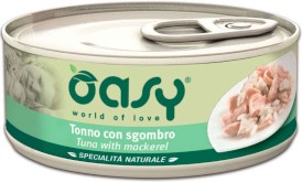 OASY Cat Specialita Naturale Tuńczyk Makrela 150g - Zdjęcie nr 2
