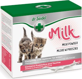 DR Seidel Mleko w proszku dla kociąt bez akcesoriów 200g - Zdjęcie nr 2