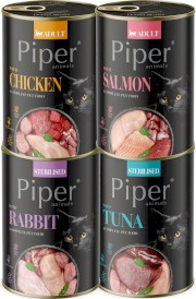 DOLINA NOTECI PIPER Animals Kot Sterilised Królik 400g - Zdjęcie nr 2