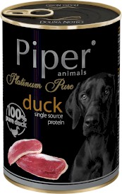 Dolina Noteci PIPER Animals PURE Kaczka 400g - Zdjęcie główne