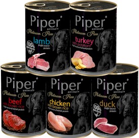Dolina Noteci PIPER Animals PURE Indyk Ziemniaki 400g - Zdjęcie nr 2
