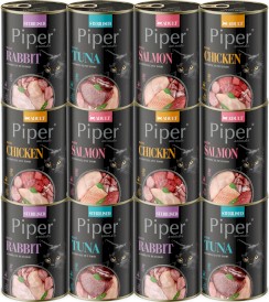 DOLINA NOTECI PIPER Animals Kot MIX SMAKÓW 24x400g - Zdjęcie główne