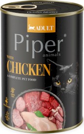 DOLINA NOTECI PIPER Animals Kot Adult Kurczak 400g - Zdjęcie główne
