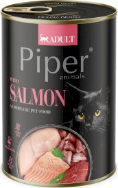 DOLINA NOTECI PIPER Animals Kot Adult Łosoś 400g - Zdjęcie główne