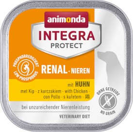 ANIMONDA INTEGRA Protect RENAL Kurczak dla psa 150g - Zdjęcie nr 2