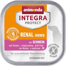 ANIMONDA INTEGRA Protect RENAL Wieprzowina dla psa 150g - Zdjęcie główne