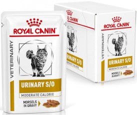 ROYAL CANIN VET URINARY S/O Moderate Calorie Feline 12x85g - Zdjęcie główne