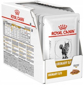 ROYAL CANIN VET URINARY S/O Feline Kawałki w sosie 85g - Zdjęcie nr 2