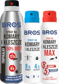BROS Spray na komary i kleszcze MAX 90ml - Zdjęcie nr 3