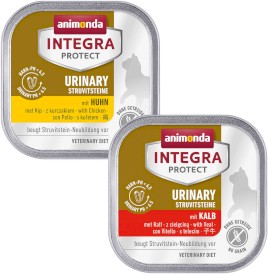 ANIMONDA INTEGRA Protect URINARY Struvitsteine Kurczak 100g - Zdjęcie nr 2