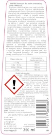 HAPPS Szampon zwalczający pchły i kleszcze u psów 250ml - Zdjęcie nr 2