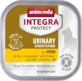 ANIMONDA INTEGRA Protect URINARY Struvitsteine Kurczak 100g - Zdjęcie główne