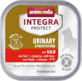 ANIMONDA INTEGRA Protect URINARY Harnsteine Cielęcina 100g - Zdjęcie nr 2