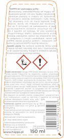 HAPPS Żel myjący zwalczający pchły u psa 150ml - Zdjęcie nr 3