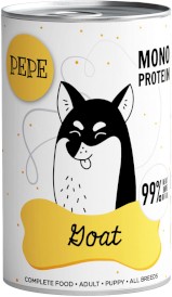 PAKA ZWIERZAKA PEPE Mono Protein Goat Koza 400g - Zdjęcie główne