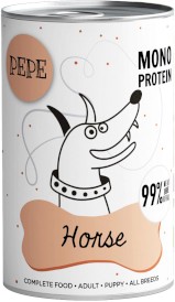 PAKA ZWIERZAKA PEPE Mono Protein Horse Koń 400g - Zdjęcie główne