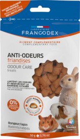 FRANCODEX Przysmak na nieprzyjemny zapach gryzoni 50g - Zdjęcie główne