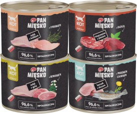 PAN MIĘSKO Indyk z Królikiem dla kota 200g - Zdjęcie nr 2