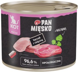 PAN MIĘSKO Kurczak z Cielęciną dla kociąt 200g - Zdjęcie nr 2