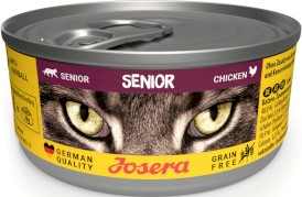 JOSERA Cat Wet Senior Chicken Kurczak 12x85g - Zdjęcie nr 2