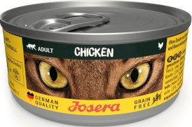 JOSERA Cat Wet Adult Chicken Kurczak puszka 85g - Zdjęcie główne