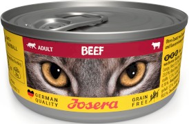 JOSERA Cat Wet Adult Beef Wołowina puszka 85g - Zdjęcie główne
