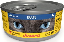 JOSERA Cat Wet Adult Duck Kaczka puszka 85g - Zdjęcie główne