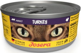 JOSERA Cat Wet Adult Turkey Indyk puszka 85g - Zdjęcie główne