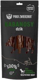 PAKA ZWIERZAKA Kabanosy z Dzika 3szt.