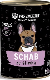 PAKA ZWIERZAKA Seventh Heaven Schab ze Śliwką 400g - Zdjęcie główne