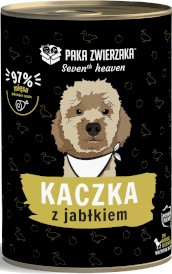 PAKA ZWIERZAKA Seventh Heaven Kaczka z Jabłkiem 400g - Zdjęcie główne