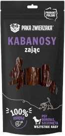 PAKA ZWIERZAKA Kabanosy z Zająca 3szt.