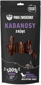 PAKA ZWIERZAKA Kabanosy z Zająca 3szt. - Zdjęcie główne